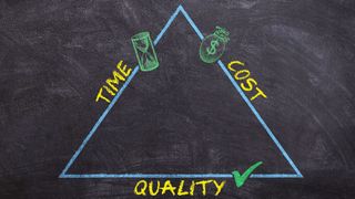 Wie in anderen Bereichen gilt es auch bei der DevOps-Strategie, verschiedene Aspekte gegeneinander aufzuwiegen. (Bild: Dirk Wouters)