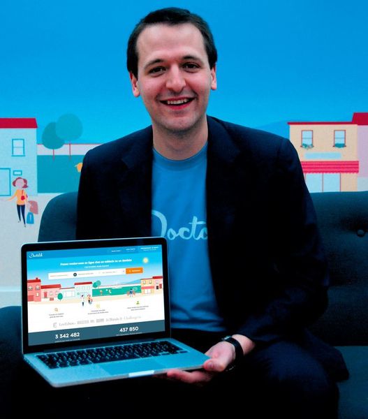 Doctolib-Mitgründer Stanislas Niox-Chateau freut sich über eine weitere Finanzspritze für seinen Arzttermin-Service. (Doctolib)