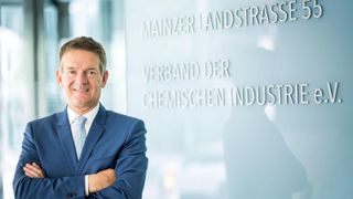 Dr. Wolfgang Große Entrup, Hauptgeschäftsführer des Verbands der Chemischen Industrie (VCI): „Die Jahresbilanz 2025 der deutschen Chemie ist unterirdisch." (Bild: VCI / Thomas Lohnes)