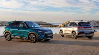 Der BYD Atto 2 war im April das beliebteste chinesische Modelle in Deutschland. (Bild: BYD)
