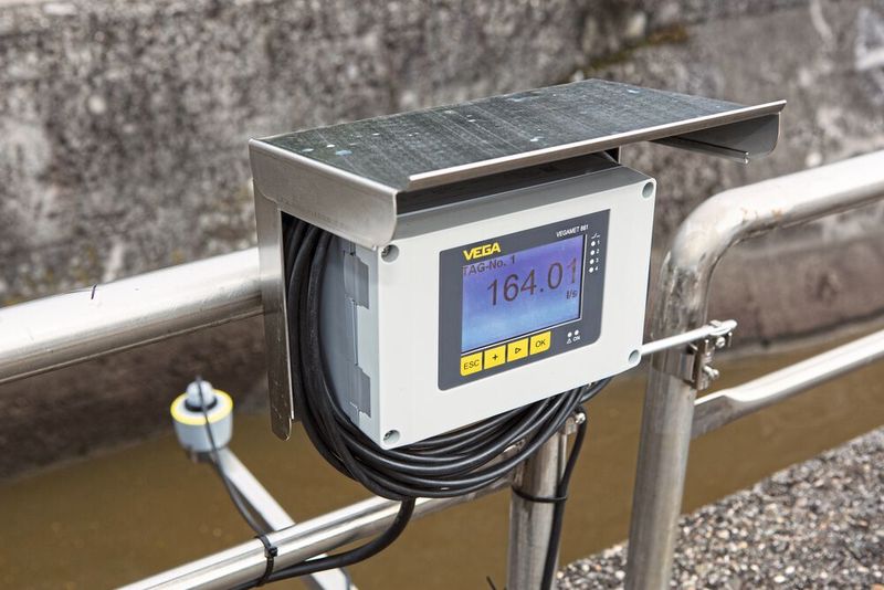 Die Steuergeräte Vegamet verarbeiten und zeigen die Messwerte ohne aufwändige Programmierungen an. (Bild: Vega)