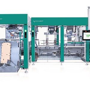 Die TLM-Anlage im typischen Jägermeisterdesign.