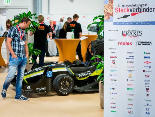 Impressionen vom 11. Anwenderkongress Steckverbinder im VCC Würzburg (Bild: Stefan Bausewein)