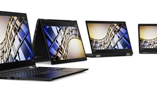 Das Thinkpad X13 ist ausschließlich mit Intels Core-vPro-Prozessoren der 10. Generation lieferbar. Ansonsten fährt Lenovo bei der neuen Thinkpad-Generation zweigleisig und bietet die Geräte größtenteils auch mit Ryzen-Pro-4000-Mobile-Prozessoren von AMD an. (Lenovo)