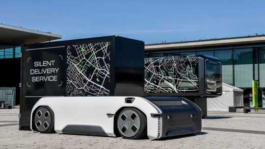 Zentrales Merkmal von U-Shift ist die Trennung von Fahrzeug, Driveboard genannt, und den kapselförmigen Aufbauten für den Personen oder Gütertransport.(Bild:  DLR)