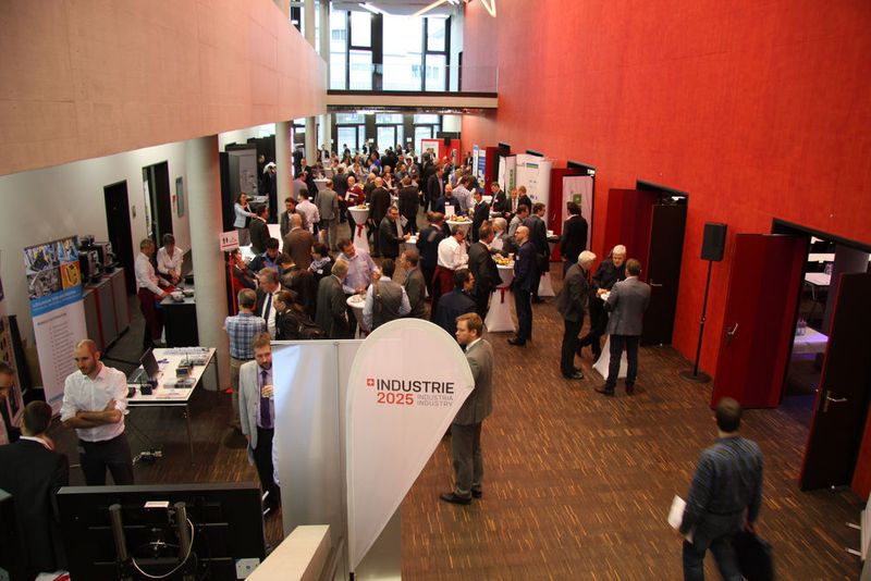 An der Fachtagung Industrie 2025 versuchte etwas Ordnung in das Thema Industrie 4.0 zu bringen. (Bild: Sergio Caré)