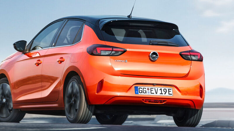 Platz 1 bei den Kleinwagen im Dezember 2021: Opel Corsa, 4.896 Neuzulassungen (Opel)