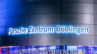 Das neue Porsche-Zentrum Böblingen ist der 87. Standort der Marke in Deutschland. (Marcel Katz)
