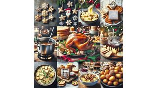 Bei einer Umfrage gaben rund 36 Prozent der Befragten an, dass es bei ihnen über die Weihnachtsfeiertage Würstchen mit Kartoffelsalat geben wird. (Bild: KI-generiert)