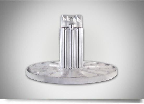 Ein weiteres Model der Vigilant-LED-High-Bay-Serie von Dialight hat jetzt eine CE-Kennzeichnung und somit auch in Deutschland verfügbar ist. Die Leuchte liefert 125 Lumen pro Watt. (Bild: Dialight)