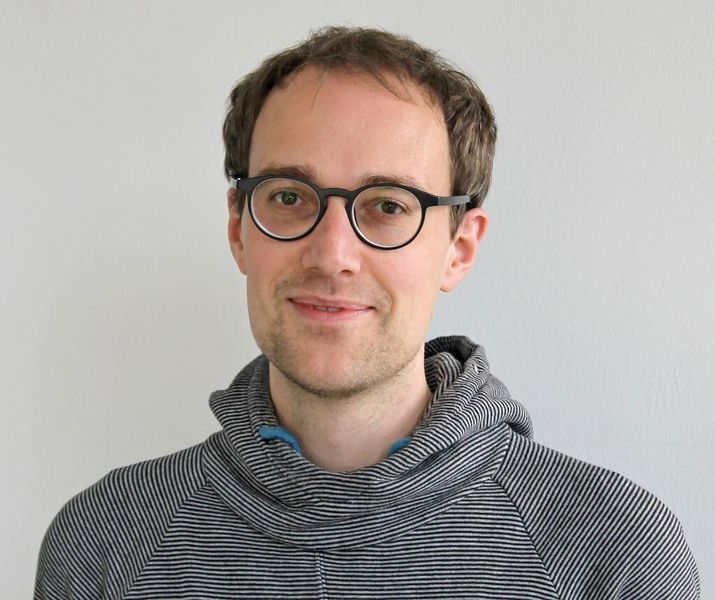 Dr. Hauke Marquardt vom Bayerischen Geoinstitut (BGI) der Universität Bayreuth. (Bild: Christian Wißler)