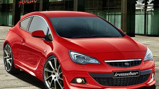 Der Traditions-Tuner Irmscher aus dem schwäbischen Remshalden schließt zum 31. Mai 2013 seinen Betrieb – die Marke Irmscher soll aber erhalten bleiben. Im Bild: Ein Irmscher Astra GTC, vorgestellt auf der Essen Motorshow im Jahr 2012. (Irmscher)