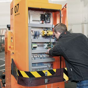 The retrofit program from EK Robotics enables the modernization of both the vehicles and the entire transport systems.(Image: EK Robotics)