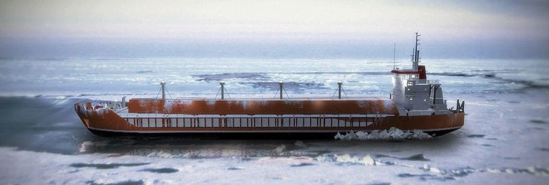 Das Jamal-LNG-Schiff ist Flüssiggastanker und Eisbrecher in einem. (Teekay)