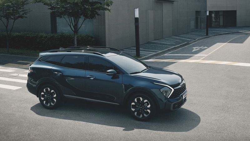 Der neue Sportage kommt Anfang 2022 auf den Markt. (Bild: Kia)