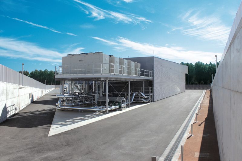 Das Rechenzentrum bietet 1.000 Quadratmeter IT-Fläche und bietet bei einer2-N-Topologie einen PUE-Wert von 1,3. (Bild: Emerson Network Power)