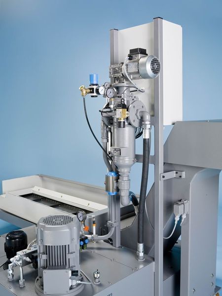Bild 6: Der zuverlässige Rückspülfilter beseitigt Feinstpartikel im Mikrometer-Bereich rund um die Uhr ohne Filterwechsel.  Bild: Müller Hydraulik (Archiv: Vogel Business Media)