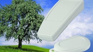 Die Standardgehäuse sind nun auch aus einem biologisch abbaubaren Biokunststoff erhältlich. Bild: OKW (Archiv: Vogel Business Media)