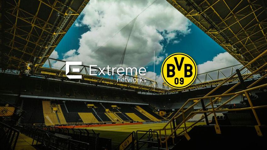 Extreme Networks und Borussia Dortmund sorgen für Wi-Fi 6E im Westfalenstadion. (Bild: Extreme Networks / Borussia Dortmund)