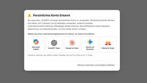 Eye Security will mit AI Leak Block verhindern, dass Mitarbeiter sensible Daten über private KI-Accounts unkontrolliert nach außen tragen. (Bild: Eye Security)