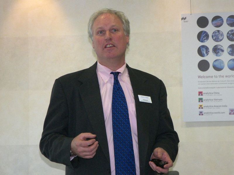 Craig Dobbs, Worldwide Product Manager Patrol: „Das Patrol portiert die UPLC-Technik auf den Produktionsboden.“  (Bild: LaborPraxis)