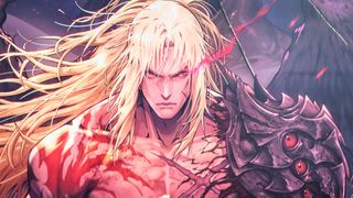 Der BND sucht computer- und technikaffinen Nachwuchs auf der Gamescom. Hier: Blick in Halle 9, The first Berserker Khazan. (© Koelnmesse / gamescom / Oliver Wachenfeld)