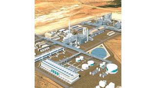 Linde Engineering has signed a contract for the engineering and procurement of an ASU and a NWU for a urea plant in Karratha, Western Australia. (Source: Linde Engineering)