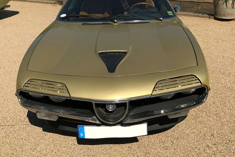 Der mit einer Saugrohreinspritzung aufwartende Rennmotor im Montreal entzog dem 64-Liter-Tank bei Vollgas-Touren zwischen 17 und 25 Liter pro 100 Kilometer. (Bild: Autodrom)