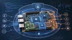 Bewährte Security Design Principles zeigen, wie sich Embedded-Systeme von Beginn an resilienter, modularer und wirksam gegen Cyberangriffe absichern lassen. (Bild: Dall-E / KI-generiert)