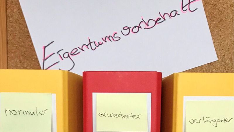 Der Eigentumsvorbehalt lässt sich so gestalten, dass es zum eigenen Geschäftsfeld passt. Als Bestandteil der allgemeinen Geschäftsbedingungen kann er bares Geld wert sein.(Bild:  © BREMER INKASSO GmbH/www.bremer-inkasso.de)