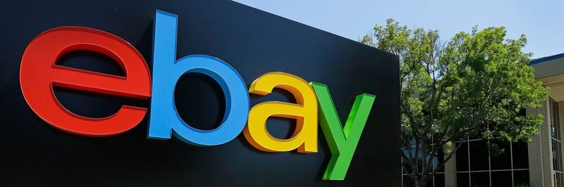Eins galt die Internet-Verkaufsplattform als Wunderkind des neuen Online-Marktes. Zum 25. Jubiläum dümpelt Ebay jedoch im Schatten von Amazon und Alibaba vor sich hin und zählt nicht mehr zur Spitzenklasse der Tech-Firmen. (Bild:  Ben Margot/AP/dpa)