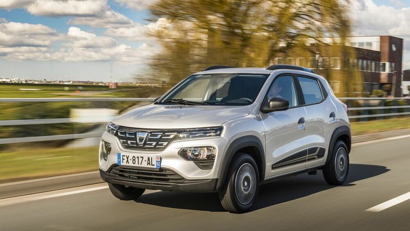 Dacia Spring (Bild: Auto-Medienportal.Net/Dacia)