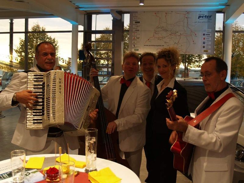 Neben Getränken gab es auch Musik vom Feinsten. (Archiv: Vogel Business Media)