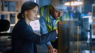 KI wird bei der Beschaffung von Zeichnungsteilen zur technischen Entscheidungshilfe. (Bild: AdobeStock 419880437 (002))