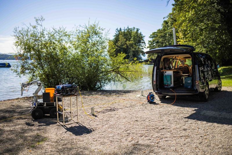 Die Mission: Abfälle und Schadstoffe in der Natur aufspüren und beseitigen. (Bild: Hyundai)