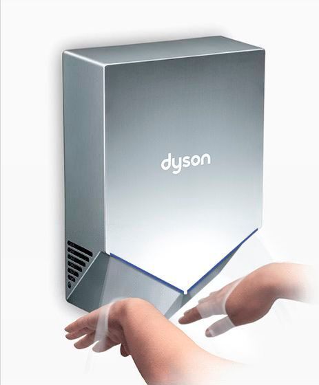 James Dyson hat mit seinen Erfindungen dem Haushaltgerätemarkt neuen Schwung verliehen - lang bewährte Produkte, wie Staubsauger, Haar- und Händetrockner erhielten eine neue Technologie und modernes Design. (Dyson)