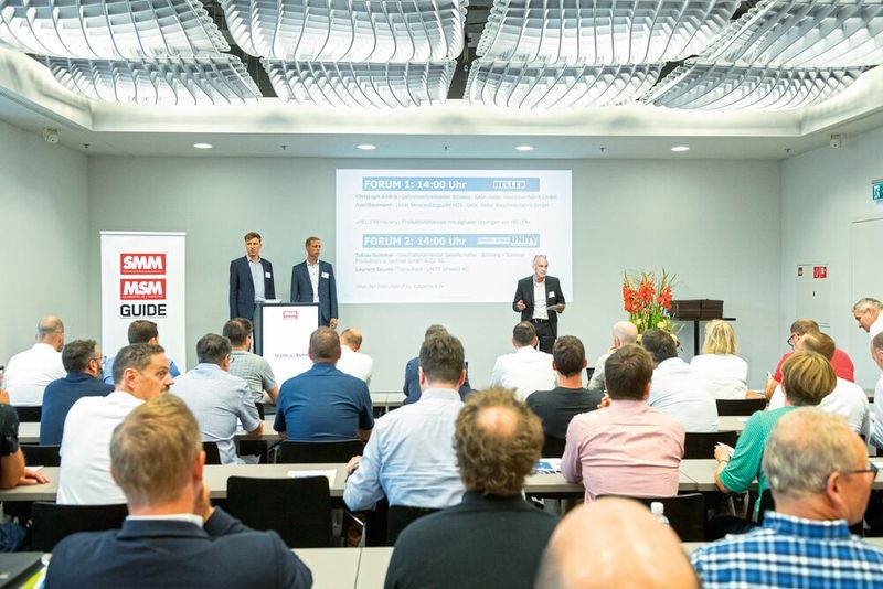 Impressionen vom 9. SMM-Kongress vom 9. September 2021 in Luzern (Bild: Thomas Entzeroth)