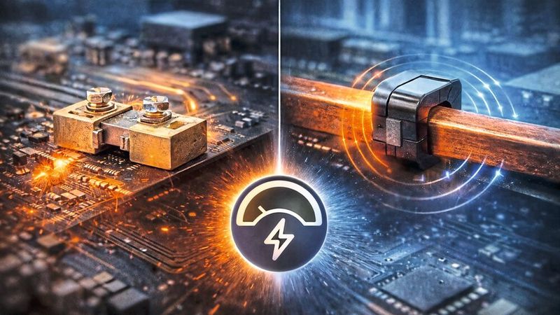 Vergleich:  Wann ist ein Shunt besser als ein Stromsensor und wann nicht?(Bild:  WDI AG)