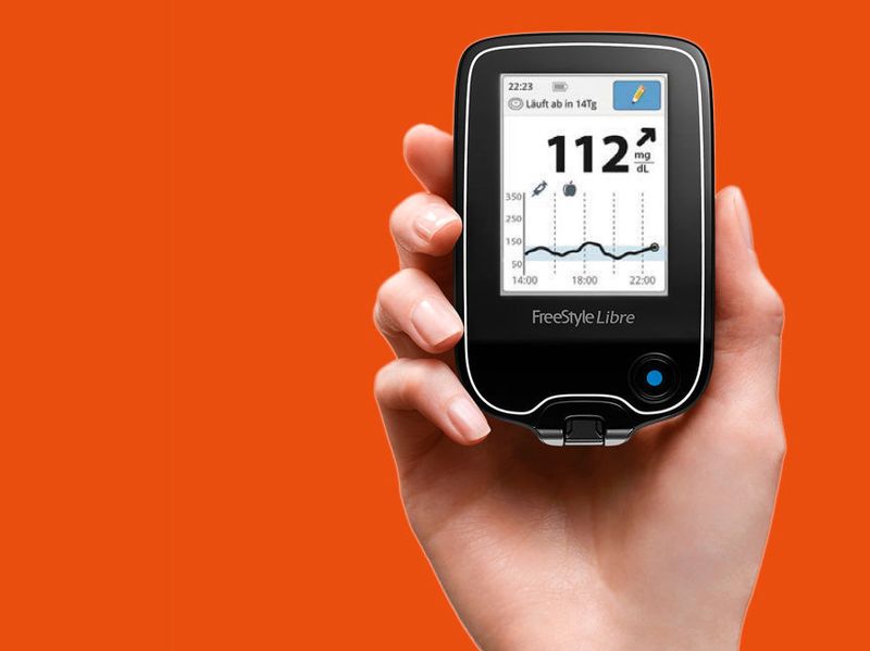 Als erste Krankenkasse übernimmt die DAK-Gesundheit für Kinder ab vier Jahren und Jugendliche mit Typ-1-Diabetes die Kosten für einen neuen Hightech-Sensor. (Abbott)