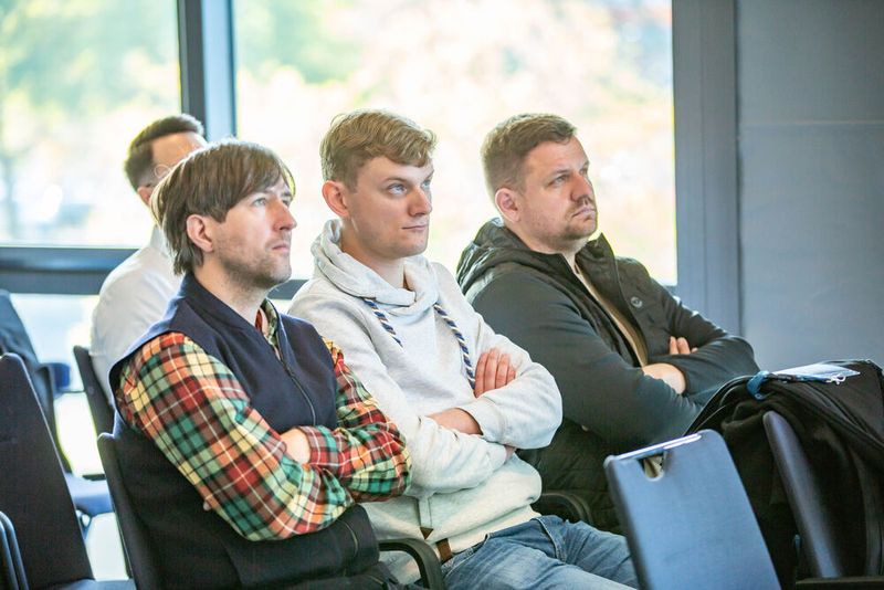 Parallel zur Ausstellung hatten die Besucher die Gelegenheit in Fachvorträgen ihr Wissen aufzufrischen. (Bild: Amelie Jehmlich/ART n Photo)