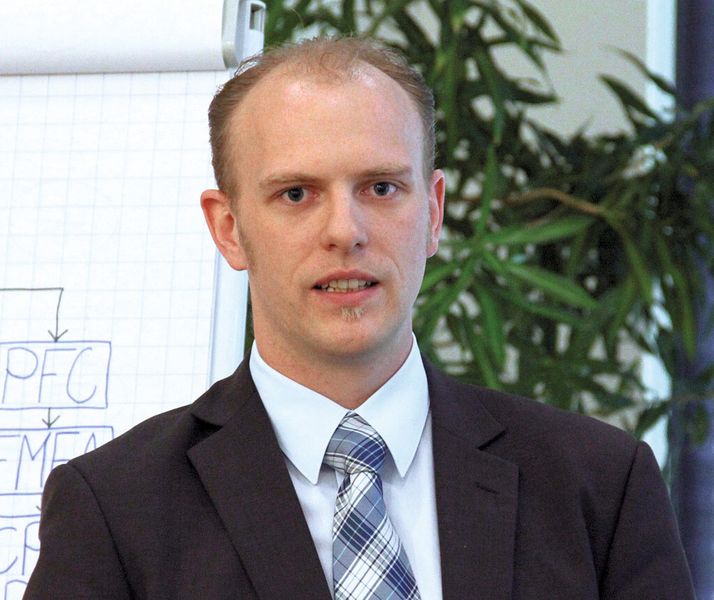 „Insgesamt ermöglichte das System eine Gesamteinsparung von rund 2700 Stunden pro Jahr“, freut sich Martin Laudenbach, Prozessingenieur der Josef Rees KG. (Bild: Kuttkat)