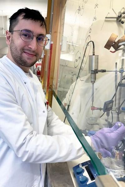 Alexandre Holmes is a postdoctoral researcher at Chalmers University of Technology, Sweden, and one of the lead authors of a study published in Advanced Materials.  (Source: Chalmers University of Technology/ Mia Halleröd Palmgren)