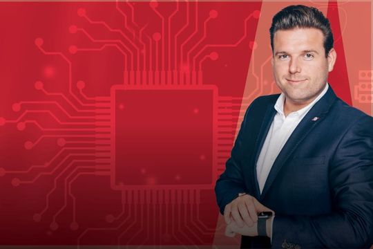 (Maxime Vermeir ist Senior Director AI Strategy bei ABBYY. (Bild: ABBYY))