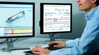 Die Initiative „ESIS“ will das Onlineshoppen ohne Systembrüche ermöglichen. (Festo)