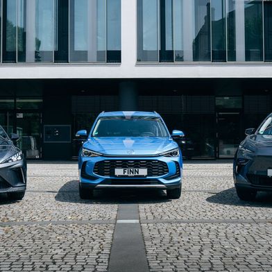 MG liefert mehr Autos an den Abo-Anbieter Finn. (Bild: MG Motor)