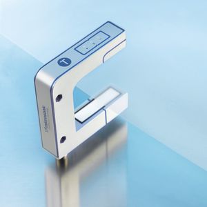 Der Ultraschall-Bahnkantensensor bks+.