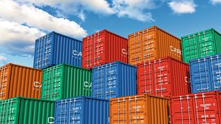 Gute Nachrichten kommen heute vom Statistischen Bundesamt. Demnach hat der Export aus Deutschland im April etwas zugelegt. Die Analysten glauben außerdem, dass sich auch die globale Industrieproduktion und der Welthandel erholen. (Bild: Scanrail - stock.adobe.com)