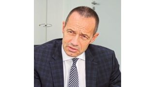 Jürgen Keller sieht das Händlernetz bei Hyundai gut aufgestellt. (Bild: Wehner/»kfz-betrieb«)