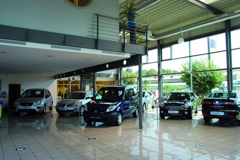 Der Showroom des EGA-Betriebs (Archiv: Vogel Business Media)
