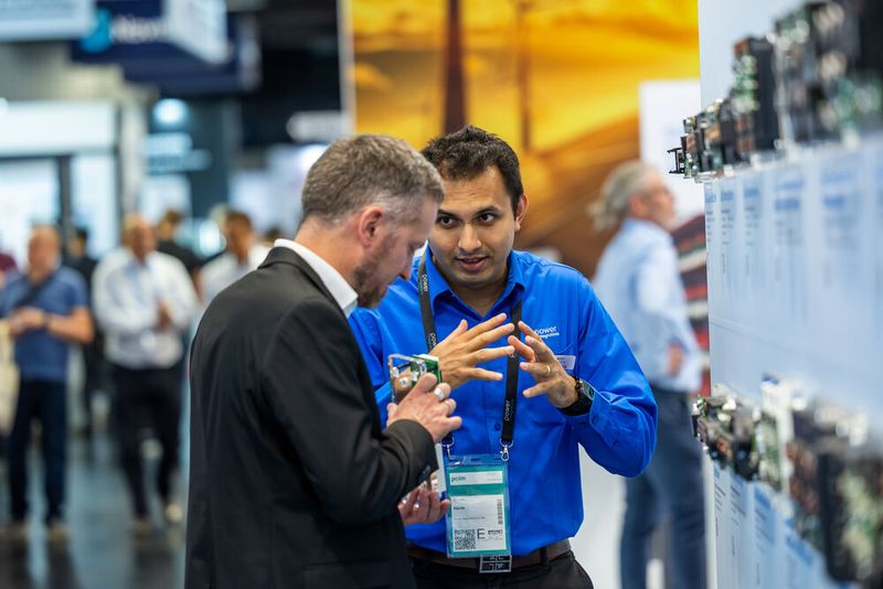 Die PCIM, internationale Fachmesse für Leistungselektronik, zeigte sich mit 650 Ausstellern aus 27 Ländern, mehr als 120 Neuausstellern sowie einem internationalen Anteil von über 60 Prozent, als dynamischer Branchentreffpunkt entlang der gesamten Wertschöpfungskette. (Bild: Mesago/Arturo Rivas Gonzalez)